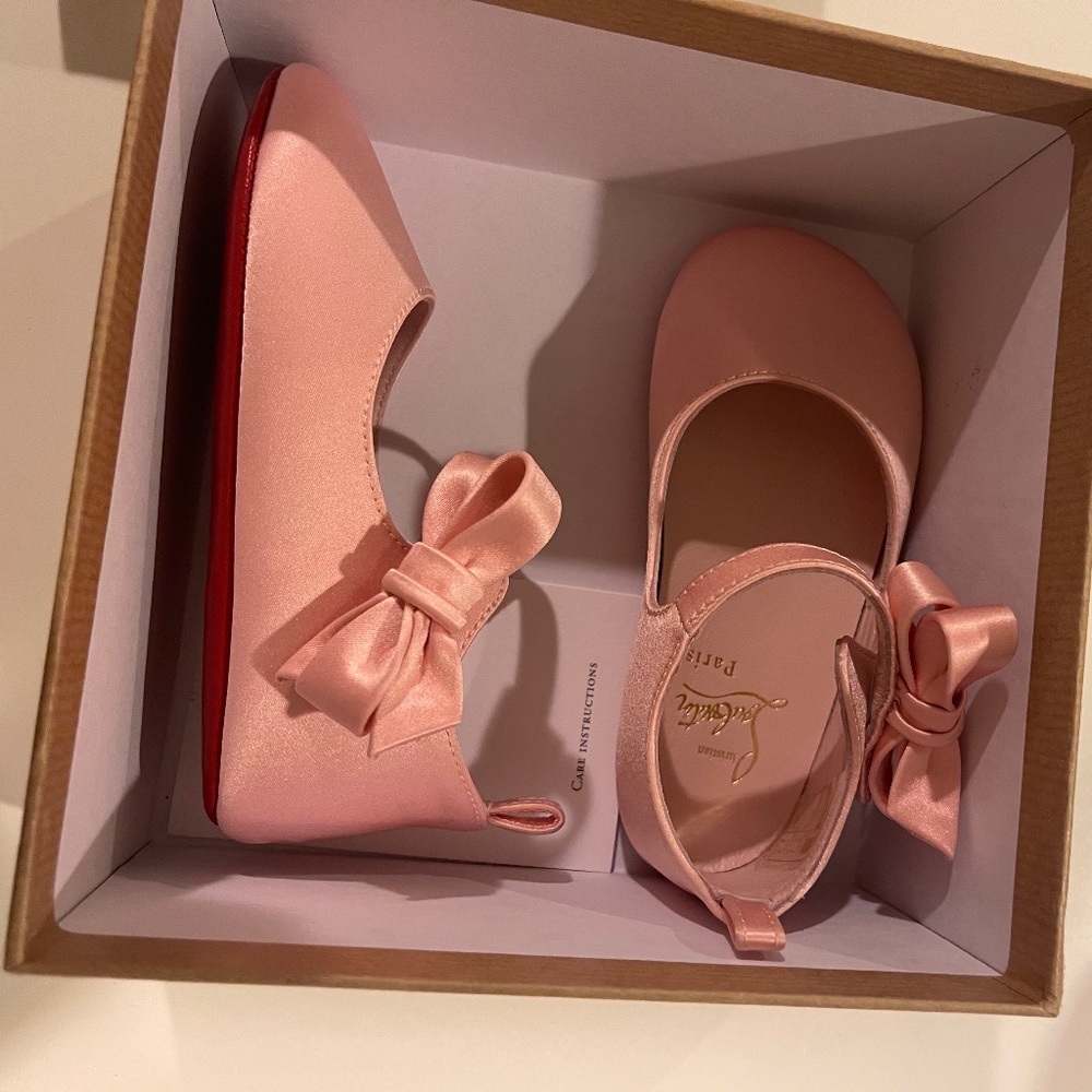 Christian Louboutin 12-18 Month Flat